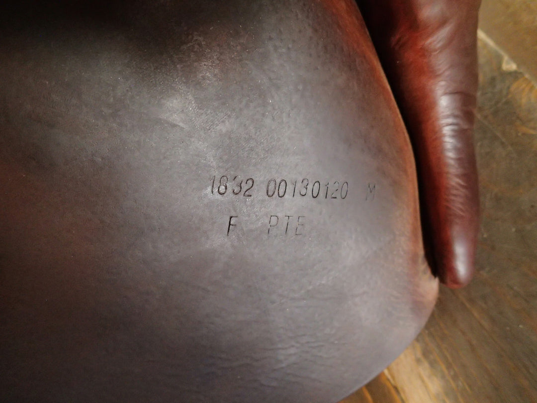 18" Renaissance Prestige Saddle - Full Calfskin - 2020 - 4.25" dot to dot
