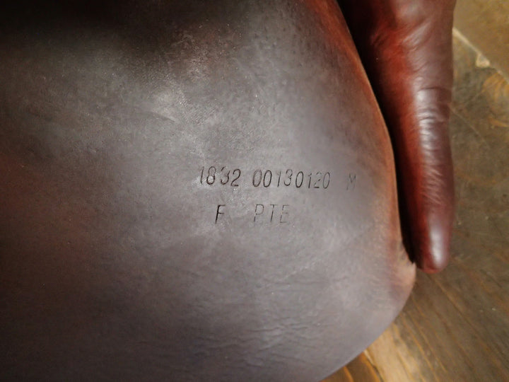 18" Renaissance Prestige Saddle - Full Calfskin - 2020 - 4.25" dot to dot