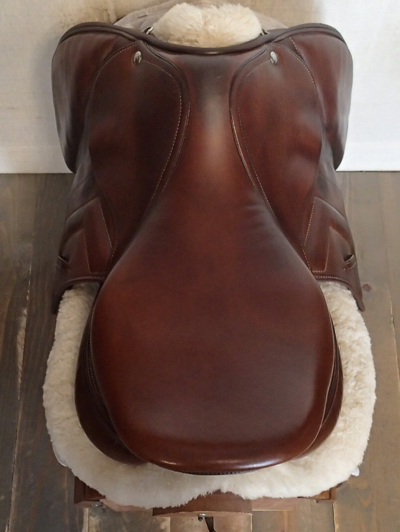 18" Renaissance Prestige Saddle - Full Calfskin - 2020 - 4.25" dot to dot