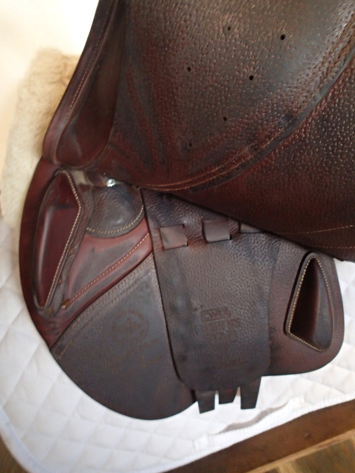 16.5" CWD Saddle - Full Buffalo - 2020 - 2L Flaps - SE03 - Pro Panels