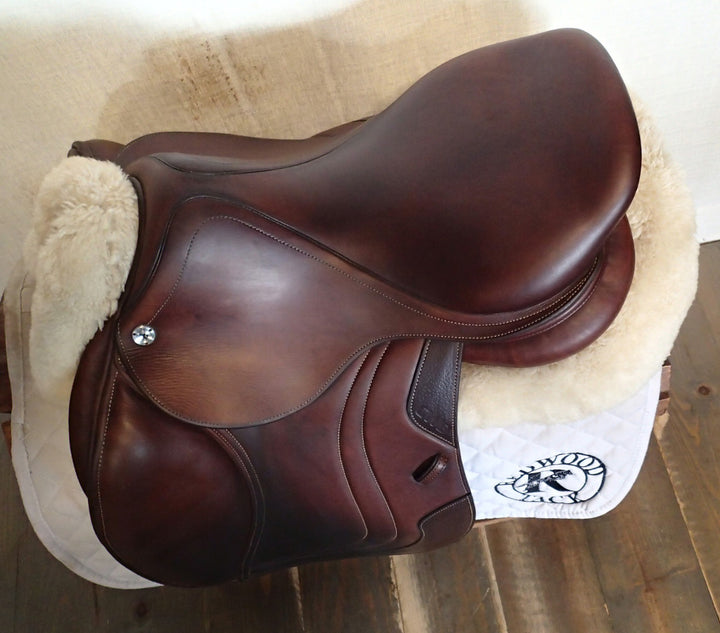16.5" CWD Saddle - Full Buffalo - 2020 - 2L Flaps - SE03 - Pro Panels