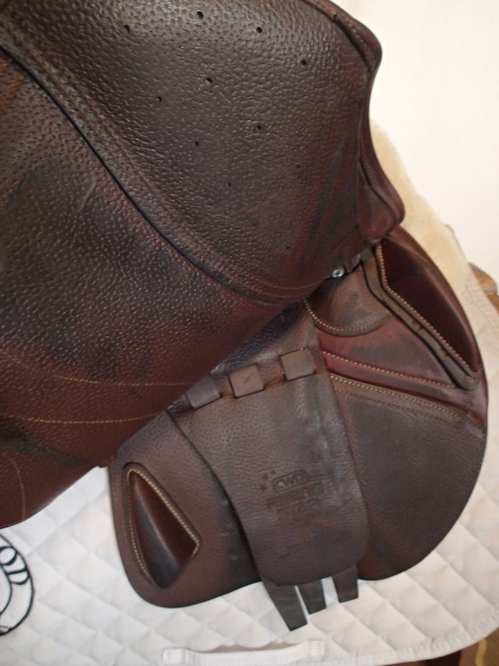 16.5" CWD Saddle - Full Buffalo - 2020 - 2L Flaps - SE03 - Pro Panels