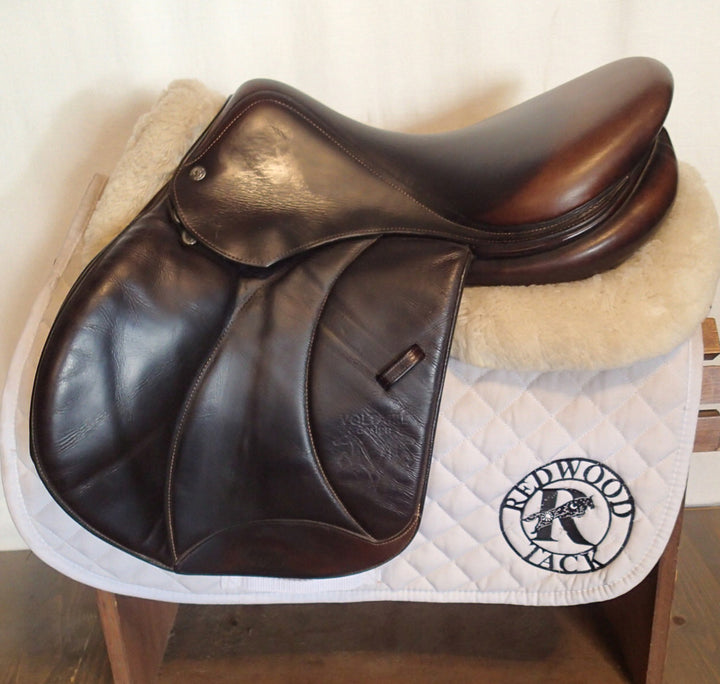 17" Voltaire Palm Beach Saddle - Full Buffalo - 2019 - 2A Flaps - 4.75" dot to dot - Pro Panels