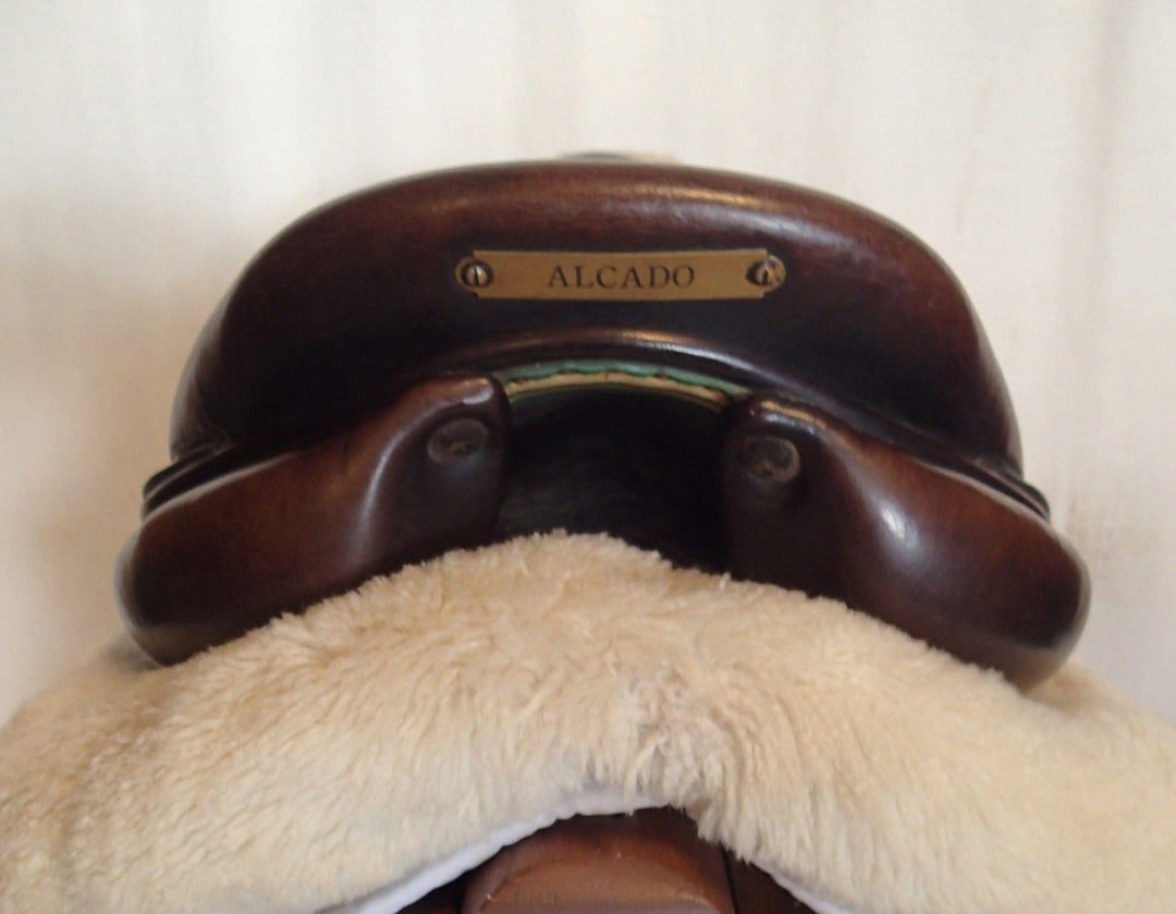 17" Voltaire Palm Beach Saddle - Full Buffalo - 2019 - 2A Flaps - 4.75" dot to dot - Pro Panels