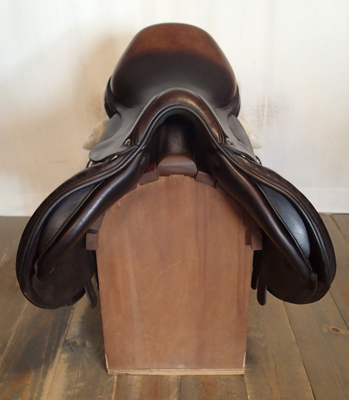 17" Voltaire Palm Beach Saddle - Full Buffalo - 2019 - 2A Flaps - 4.75" dot to dot - Pro Panels
