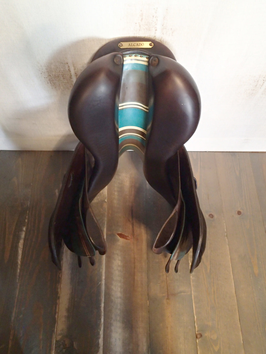 17" Voltaire Palm Beach Saddle - Full Buffalo - 2019 - 2A Flaps - 4.75" dot to dot - Pro Panels