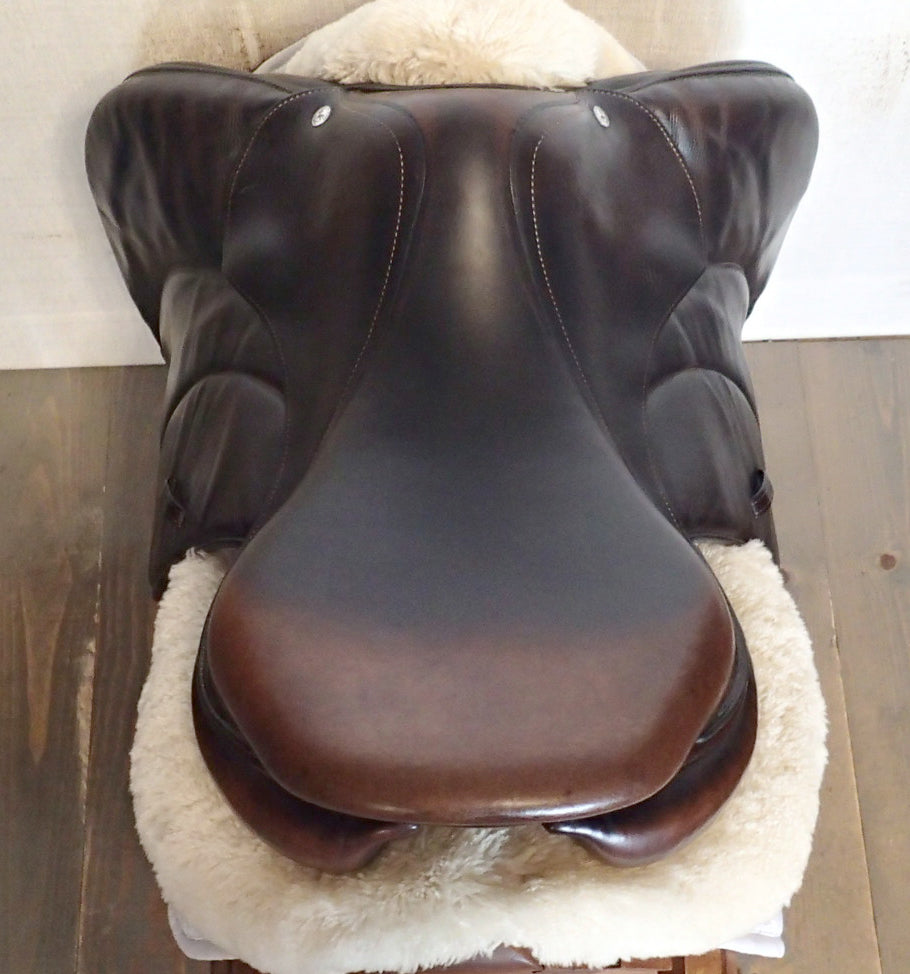 17" Voltaire Palm Beach Saddle - Full Buffalo - 2019 - 2A Flaps - 4.75" dot to dot - Pro Panels