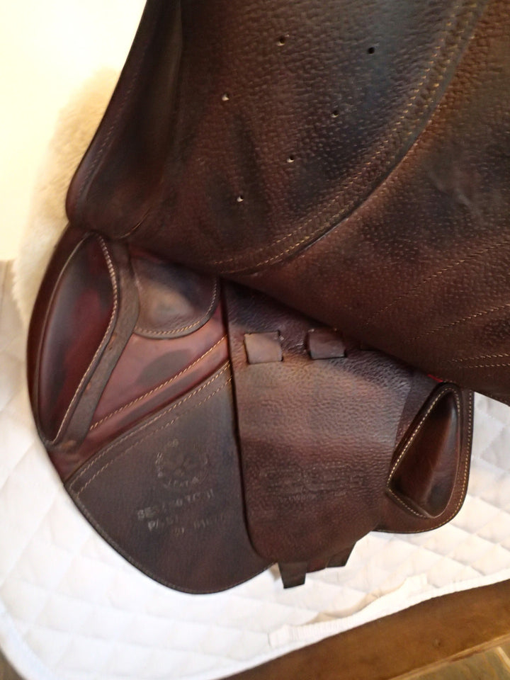 16.5" CWD Mademoiselle 2Gs Saddle - Full Buffalo - 2020 - 1L Flaps - SE32 - Pro Panels