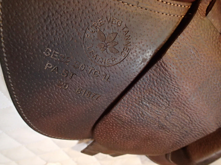 16.5" CWD Mademoiselle 2Gs Saddle - Full Buffalo - 2020 - 1L Flaps - SE32 - Pro Panels