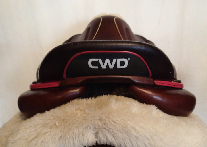 16.5" CWD Mademoiselle 2Gs Saddle - Full Buffalo - 2020 - 1L Flaps - SE32 - Pro Panels