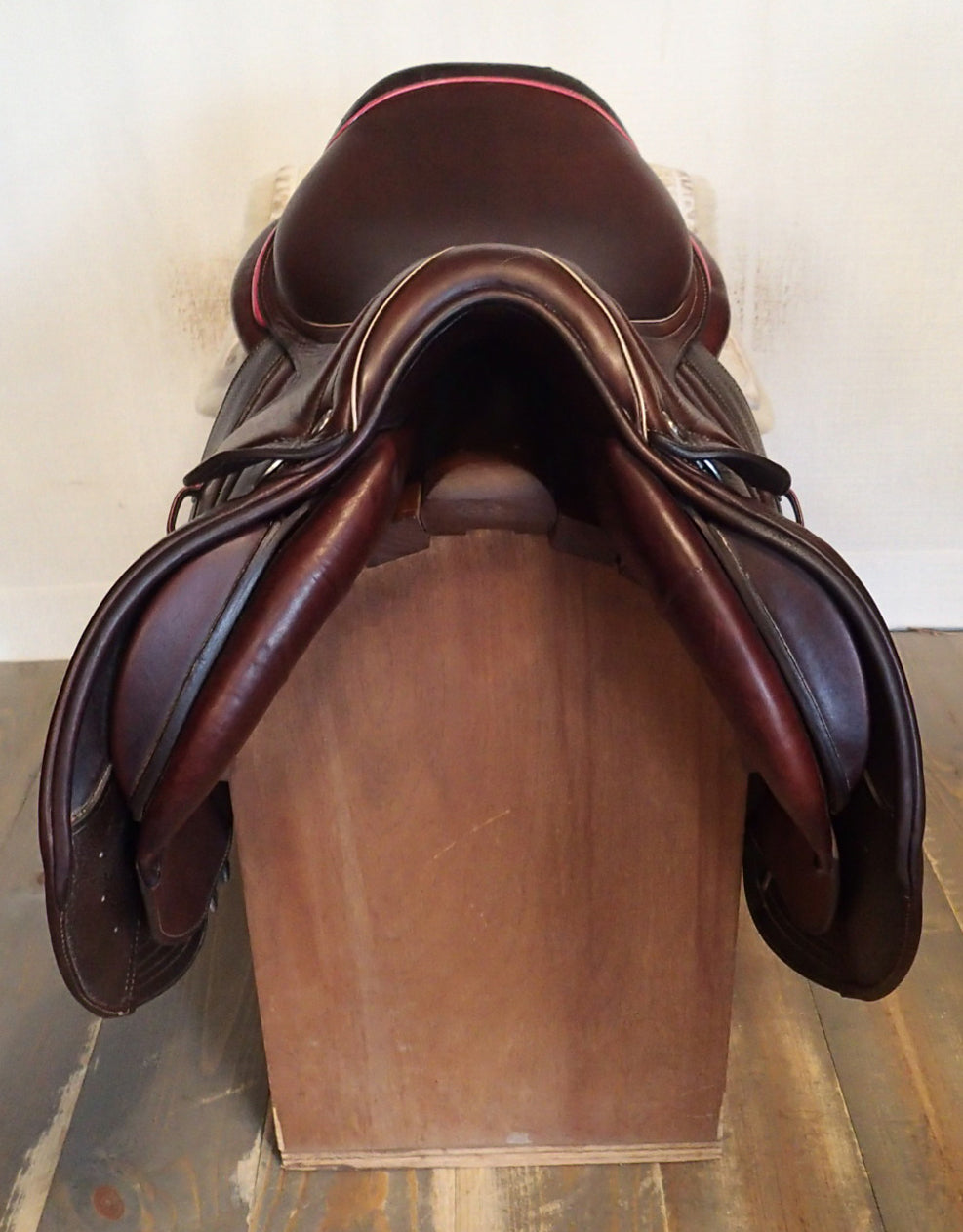 16.5" CWD Mademoiselle 2Gs Saddle - Full Buffalo - 2020 - 1L Flaps - SE32 - Pro Panels