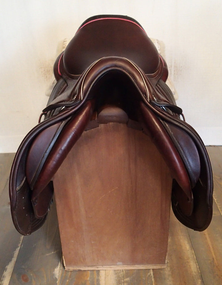 16.5" CWD Mademoiselle 2Gs Saddle - Full Buffalo - 2020 - 1L Flaps - SE32 - Pro Panels