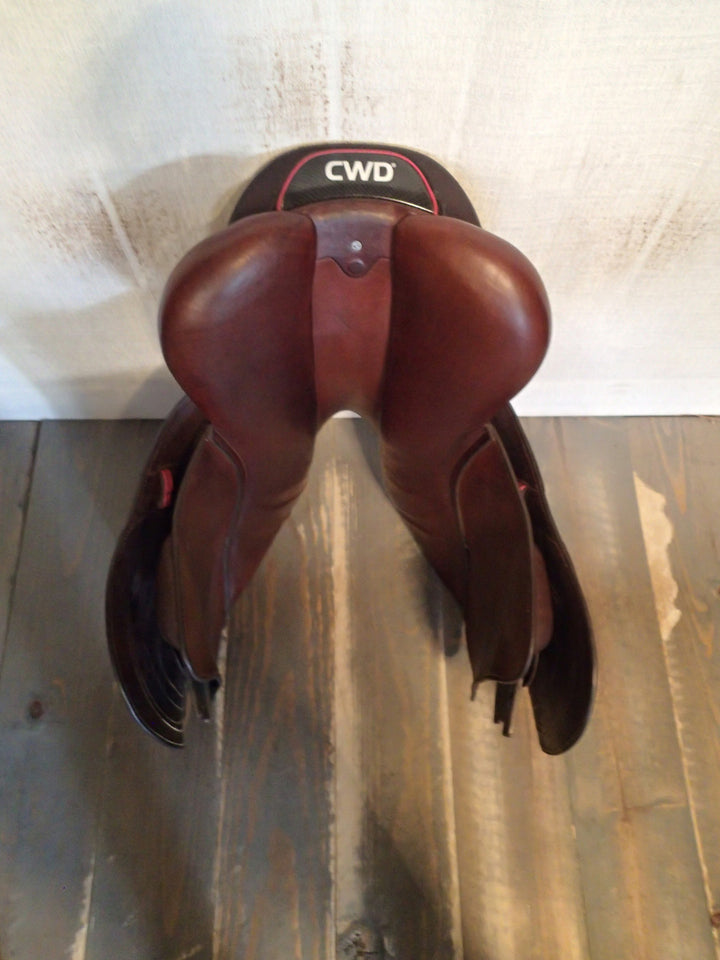 16.5" CWD Mademoiselle 2Gs Saddle - Full Buffalo - 2020 - 1L Flaps - SE32 - Pro Panels
