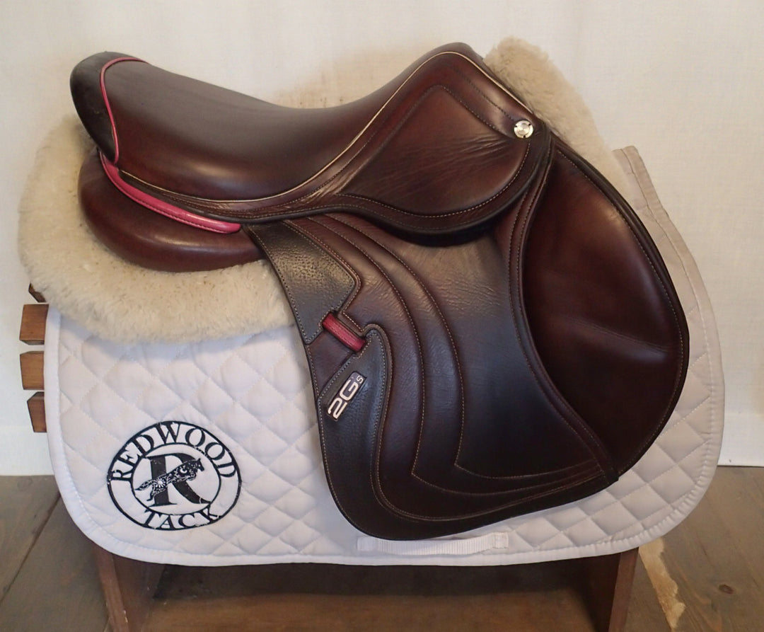 16.5" CWD Mademoiselle 2Gs Saddle - Full Buffalo - 2020 - 1L Flaps - SE32 - Pro Panels