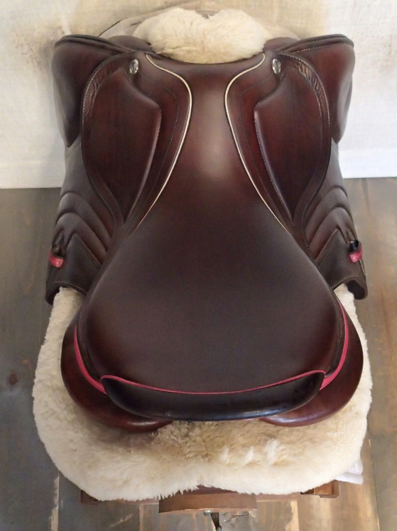 16.5" CWD Mademoiselle 2Gs Saddle - Full Buffalo - 2020 - 1L Flaps - SE32 - Pro Panels