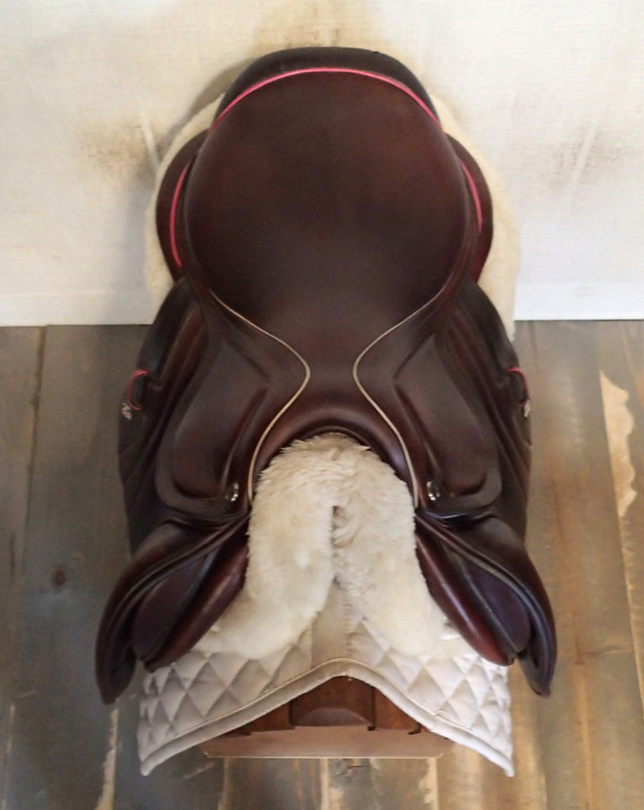 16.5" CWD Mademoiselle 2Gs Saddle - Full Buffalo - 2020 - 1L Flaps - SE32 - Pro Panels