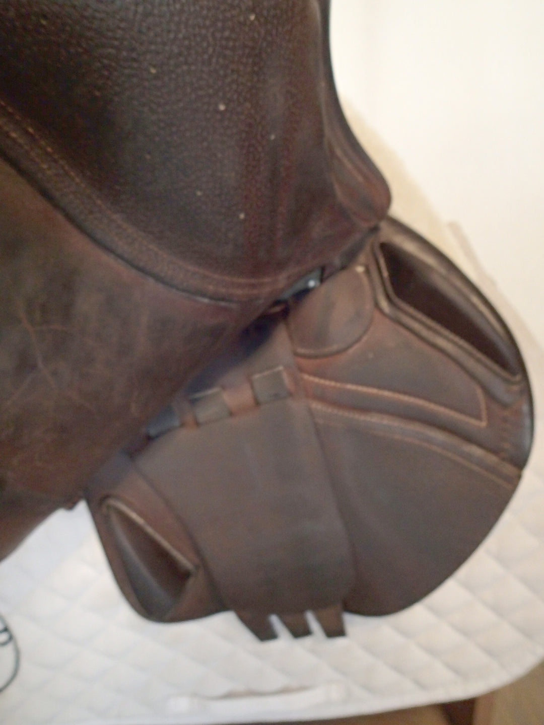 16.5" CWD Saddle - 2019 - 2C Flaps - SE02