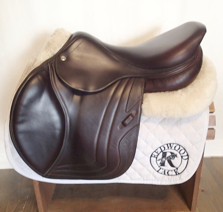 17.5" CWD Saddle - Full Buffalo - 2018 - 3C Flaps - SE03 - 4.75" dot to dot