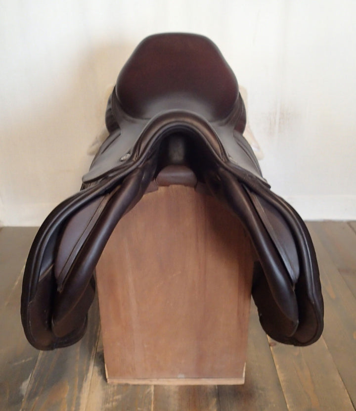 17.5" CWD Saddle - Full Buffalo - 2018 - 3C Flaps - SE03 - 4.75" dot to dot