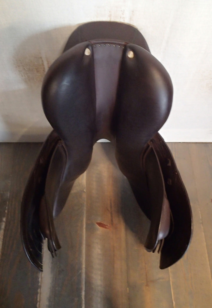 17.5" CWD Saddle - Full Buffalo - 2018 - 3C Flaps - SE03 - 4.75" dot to dot