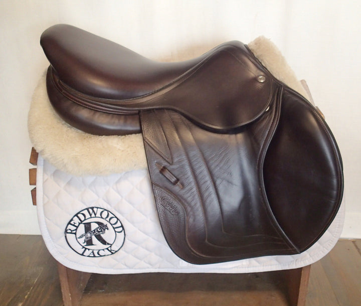 17.5" CWD Saddle - Full Buffalo - 2018 - 3C Flaps - SE03 - 4.75" dot to dot