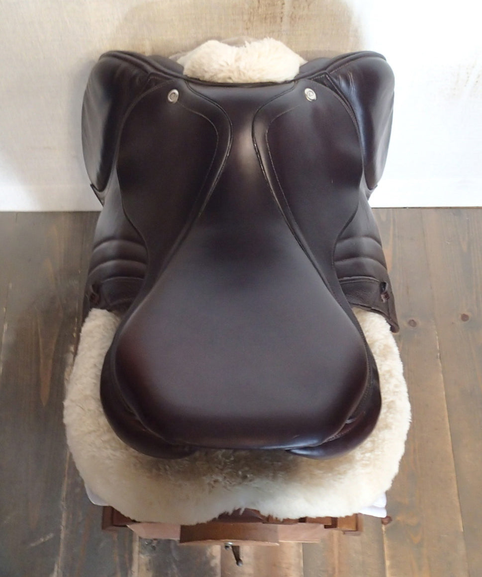 17.5" CWD Saddle - Full Buffalo - 2018 - 3C Flaps - SE03 - 4.75" dot to dot