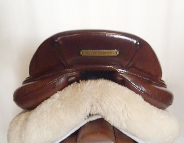 18" Antares Confort Saddle - Full Buffalo - 2014 - 3N Flaps - 4.75" dot to dot