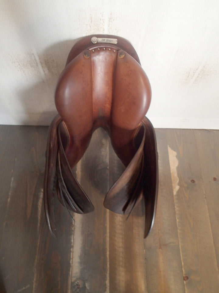 16" Butet Premium Saddle - Full Calfskin - 2016 - L Seat - 2.25L Flaps - 4.25" dot to dot