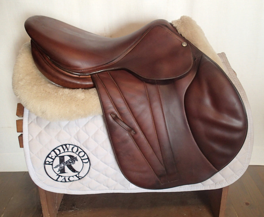 16" Butet Premium Saddle - Full Calfskin - 2016 - L Seat - 2.25L Flaps - 4.25" dot to dot