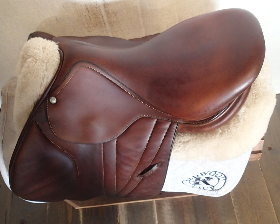 16" Butet Premium Saddle - Full Calfskin - 2016 - L Seat - 2.25L Flaps - 4.25" dot to dot