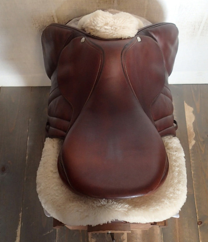 16" Butet Premium Saddle - Full Calfskin - 2016 - L Seat - 2.25L Flaps - 4.25" dot to dot