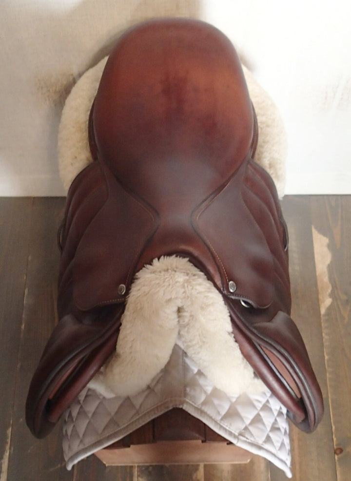 16" Butet Premium Saddle - Full Calfskin - 2016 - L Seat - 2.25L Flaps - 4.25" dot to dot