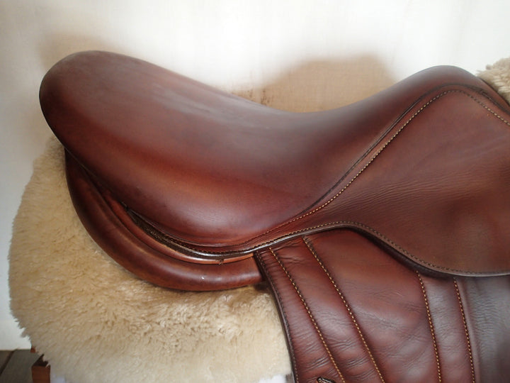 16" Butet Premium Saddle - Full Calfskin - 2016 - L Seat - 2.25L Flaps - 4.25" dot to dot