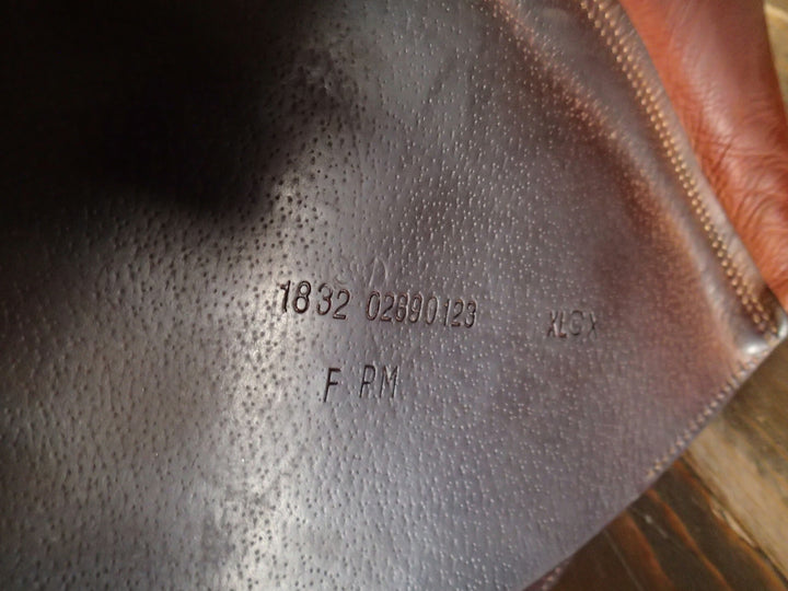 18" Renaissance Prestige Saddle - Full Calfskin - 2023 - 4.25" dot to dot