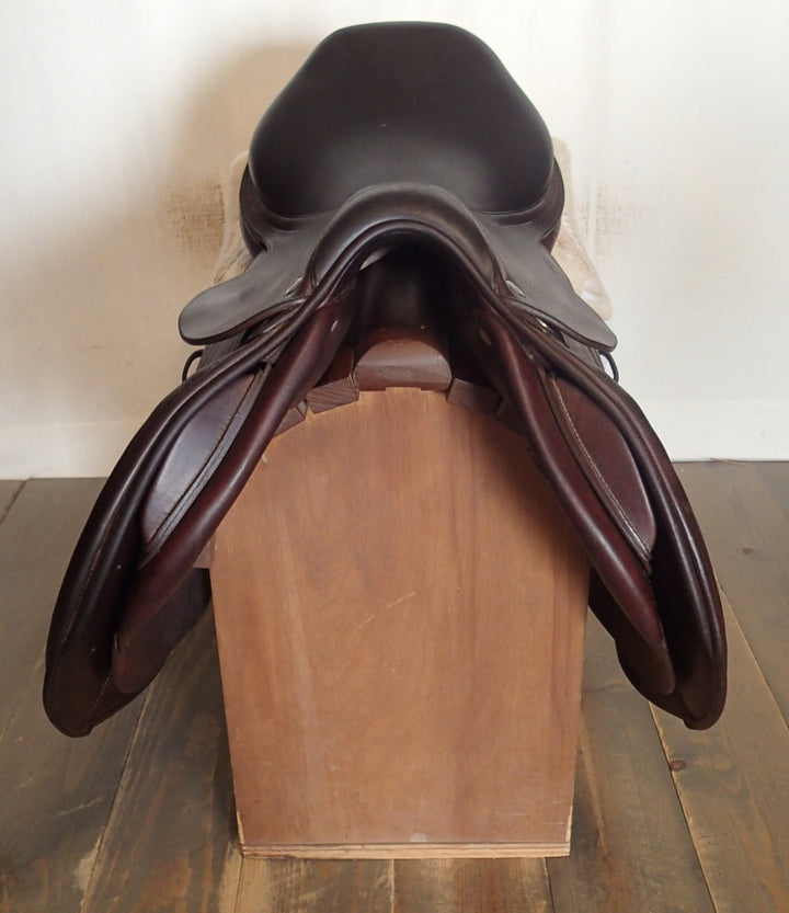 17" CWD Saddle - Full Buffalo - 2017 - 2L Flaps - SE01 - 4.25" dot to dot