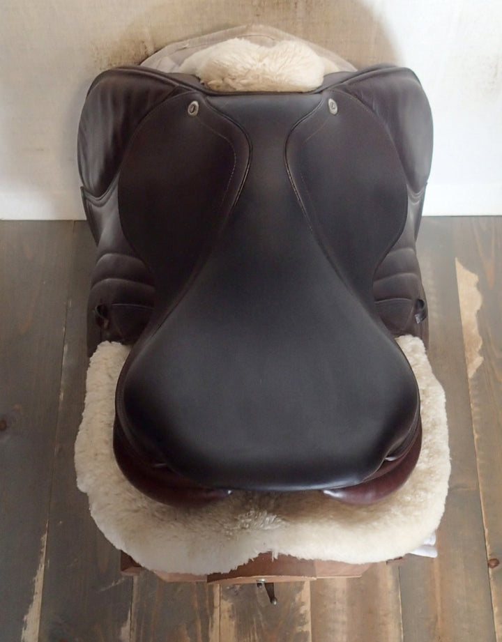 17" CWD Saddle - Full Buffalo - 2017 - 2L Flaps - SE01 - 4.25" dot to dot