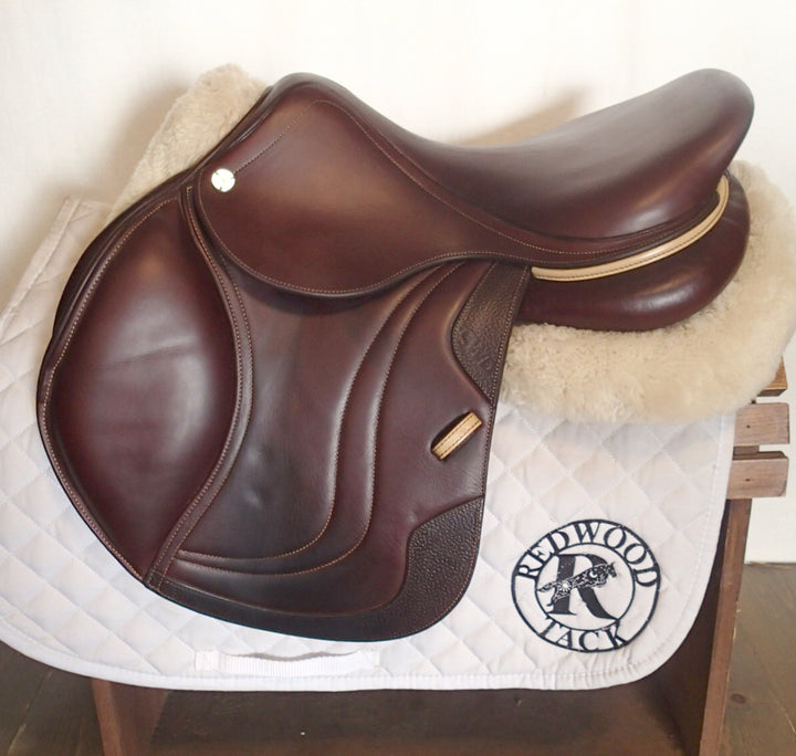17" CWD Saddle - Full Buffalo - 2019 - 1C Flaps - SE01 - Pro Panels