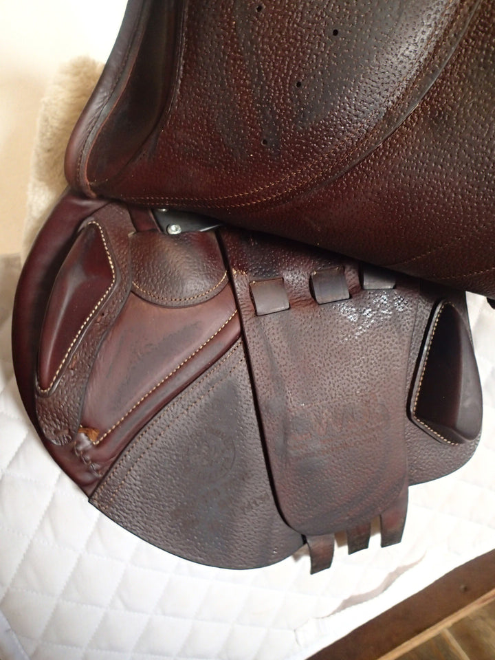 17" CWD Saddle - Full Buffalo - 2019 - 1C Flaps - SE01 - Pro Panels