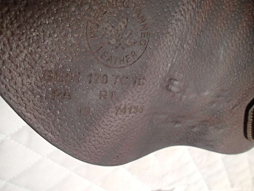 17" CWD Saddle - Full Buffalo - 2019 - 1C Flaps - SE01 - Pro Panels