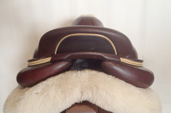 17" CWD Saddle - Full Buffalo - 2019 - 1C Flaps - SE01 - Pro Panels