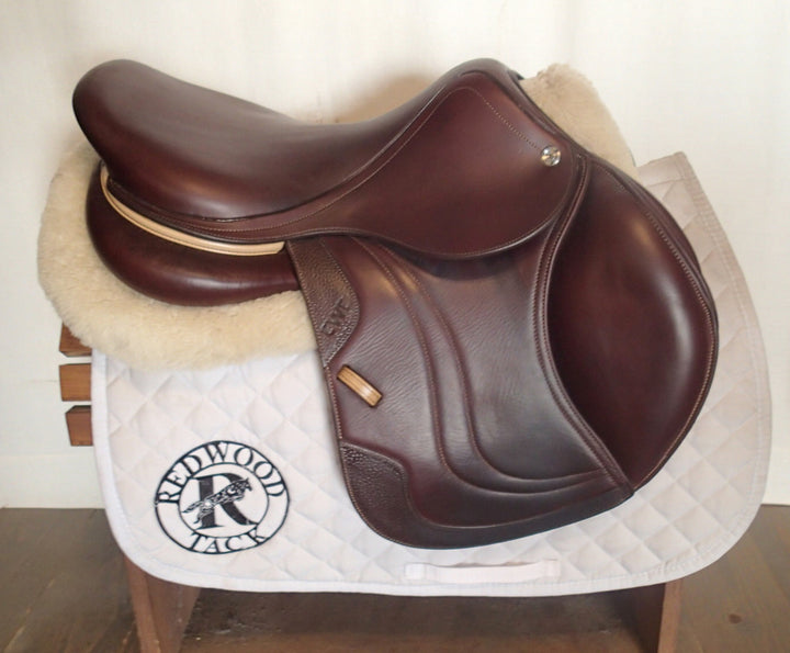 17" CWD Saddle - Full Buffalo - 2019 - 1C Flaps - SE01 - Pro Panels