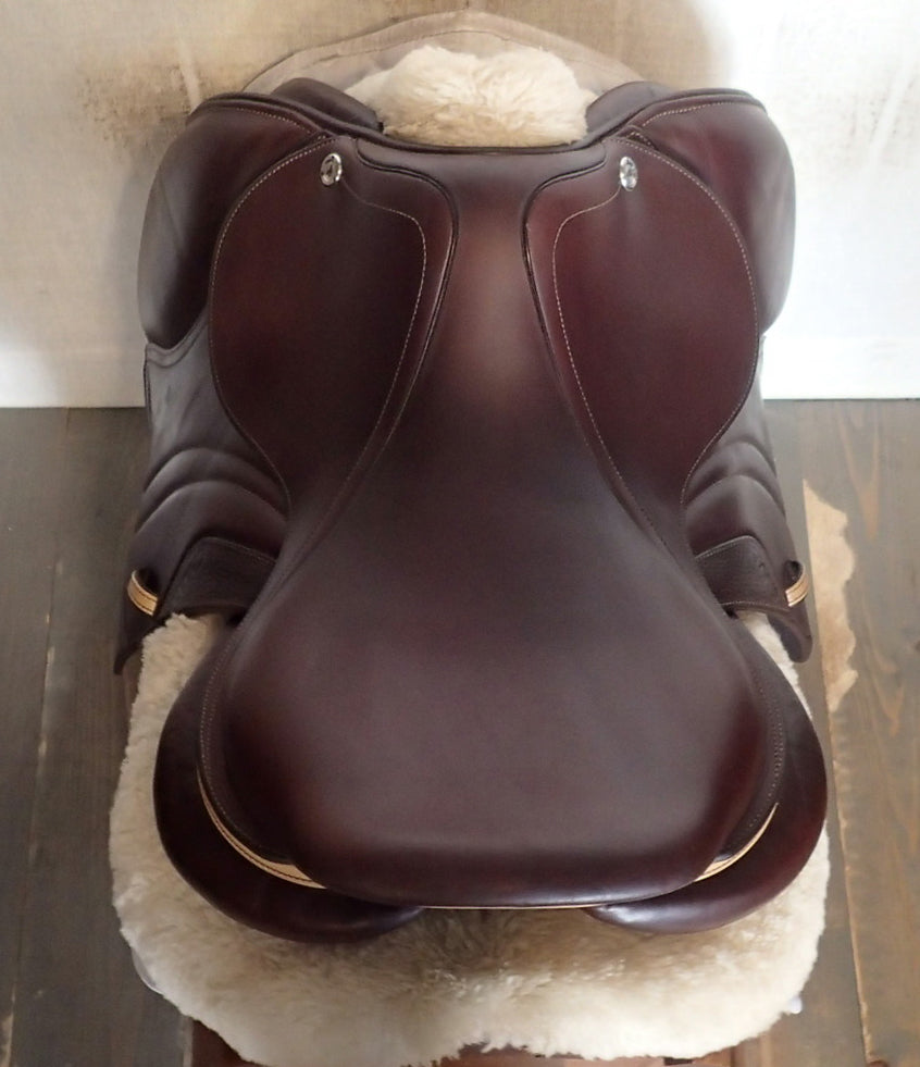 17" CWD Saddle - Full Buffalo - 2019 - 1C Flaps - SE01 - Pro Panels