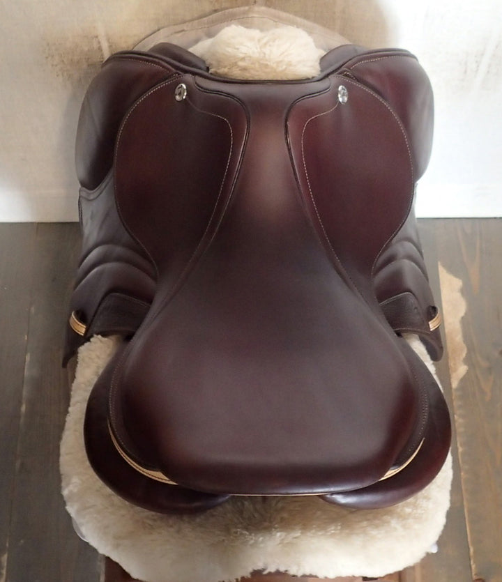 17" CWD Saddle - Full Buffalo - 2019 - 1C Flaps - SE01 - Pro Panels