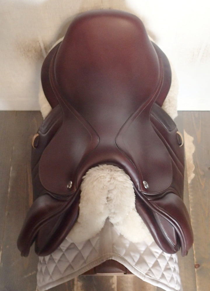 17" CWD Saddle - Full Buffalo - 2019 - 1C Flaps - SE01 - Pro Panels