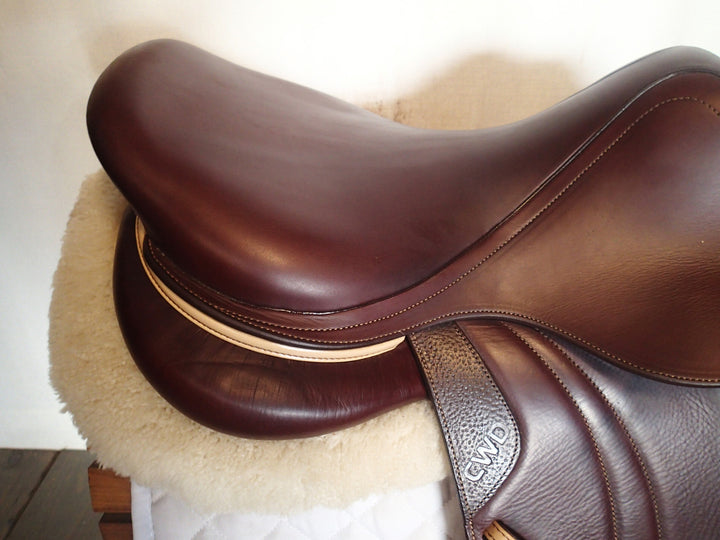 17" CWD Saddle - Full Buffalo - 2019 - 1C Flaps - SE01 - Pro Panels