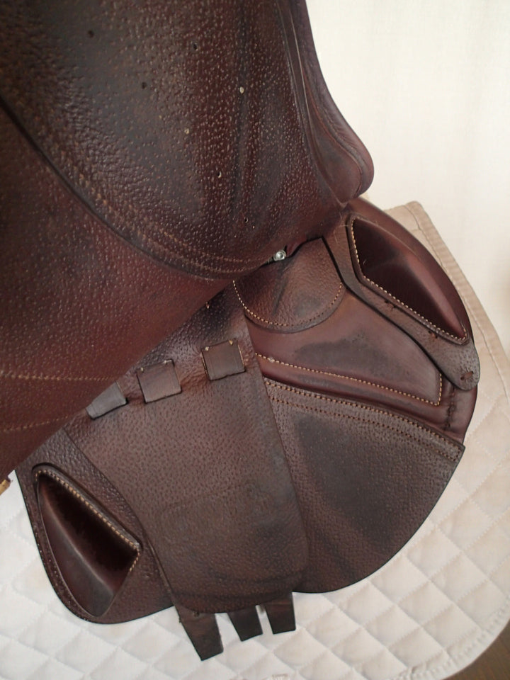 17" CWD Saddle - Full Buffalo - 2019 - 1C Flaps - SE01 - Pro Panels