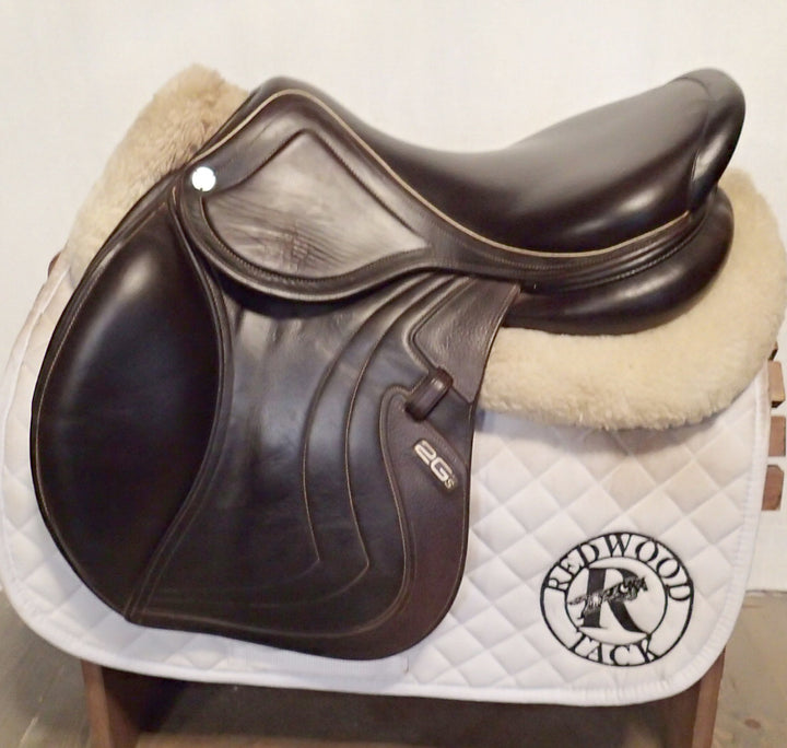 17" CWD Mademoiselle 2Gs Saddle - Full Buffalo - 2018 - 2L Flaps - SE32