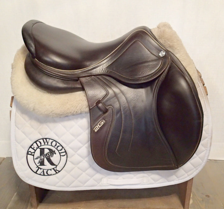 17" CWD Mademoiselle 2Gs Saddle - Full Buffalo - 2018 - 2L Flaps - SE32