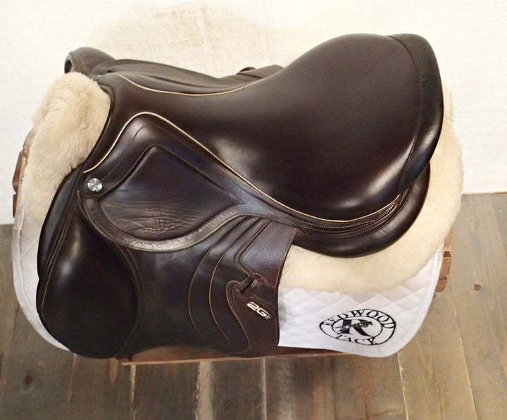 17" CWD Mademoiselle 2Gs Saddle - Full Buffalo - 2018 - 2L Flaps - SE32