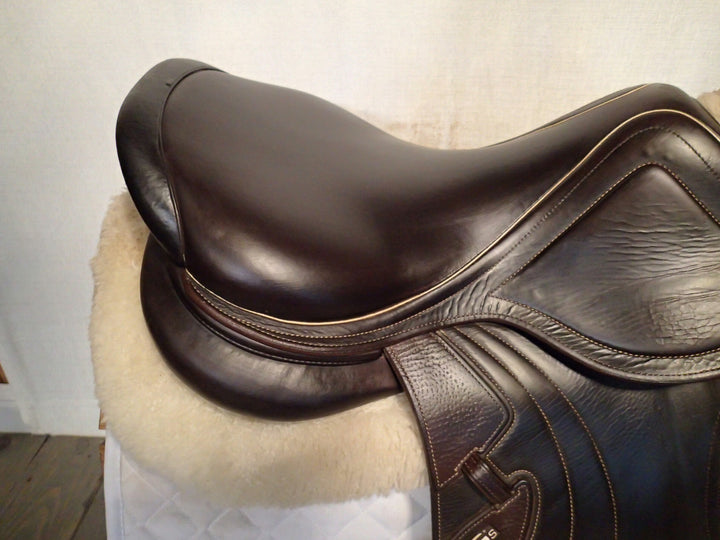 17" CWD Mademoiselle 2Gs Saddle - Full Buffalo - 2018 - 2L Flaps - SE32